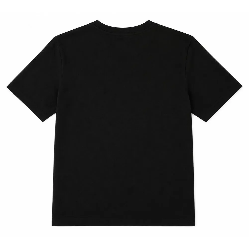 The Children's Place Boys Secret Genius Graphic T-Shirt Black Size Medium EUC